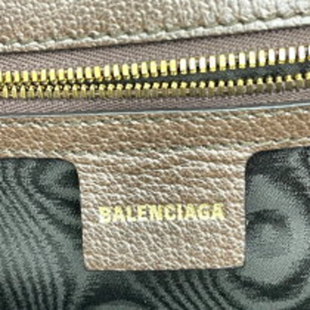 Balenciaga Shoulder Bag Brown Project Hacker The Supreme - Picture 8 of 11